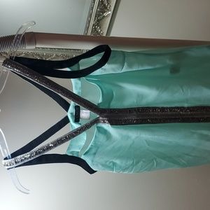 NWOT Venus embelished tank top